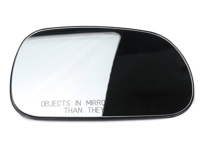 BMW Side Mirror Glass - Passenger Side (Convex) 51168397882